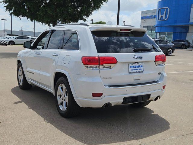 2018 Jeep Grand Cherokee Overland Dallas TX