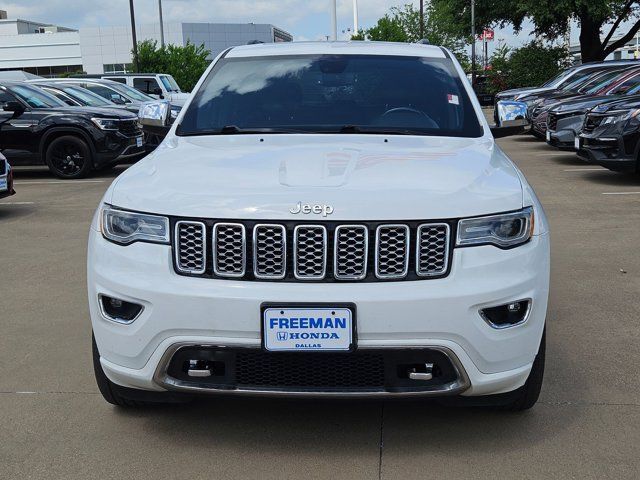 2018 Jeep Grand Cherokee Overland Dallas TX