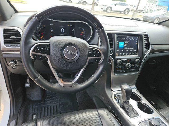 2018 Jeep Grand Cherokee Overland Dallas TX