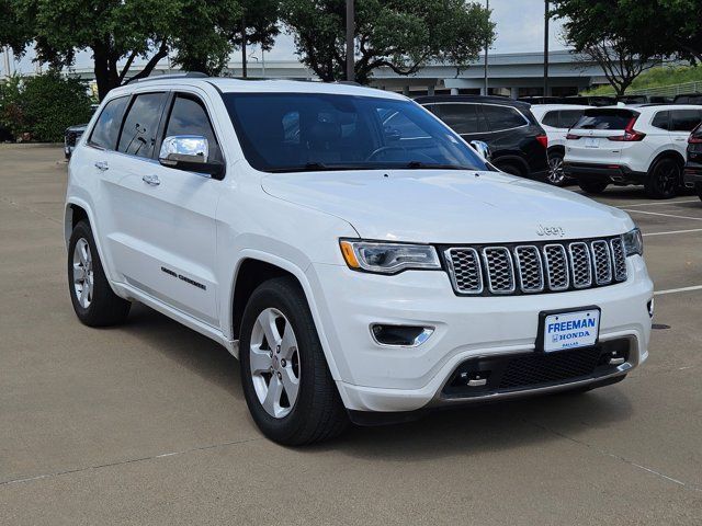 2018 Jeep Grand Cherokee Overland Dallas TX