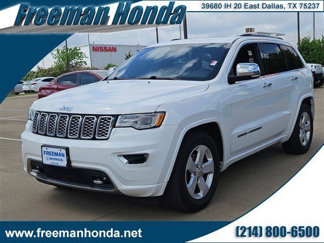 2018 Jeep Grand Cherokee