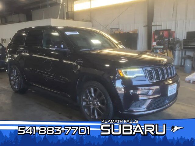 2018 Jeep Grand Cherokee Overland