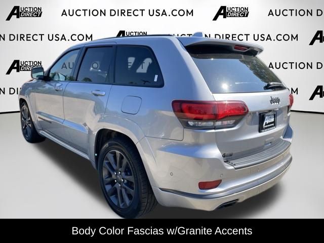 2018 Jeep Grand Cherokee Overland Raleigh NC