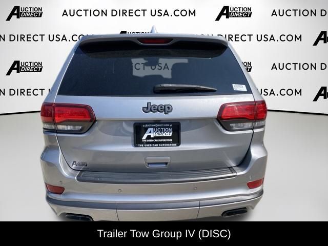 2018 Jeep Grand Cherokee Overland Raleigh NC