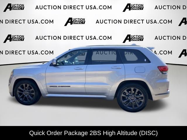 2018 Jeep Grand Cherokee Overland Raleigh NC