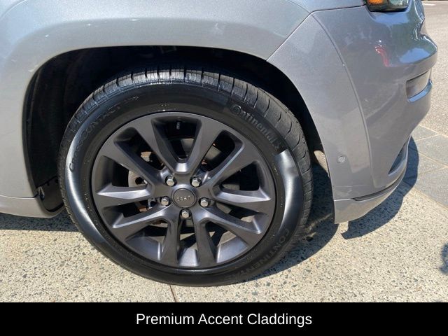 2018 Jeep Grand Cherokee Overland Raleigh NC