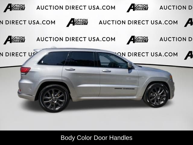 2018 Jeep Grand Cherokee Overland Raleigh NC