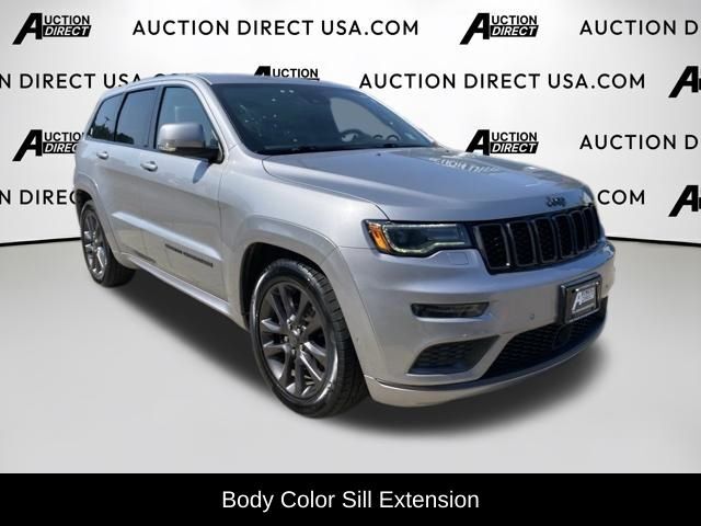 2018 Jeep Grand Cherokee Overland Raleigh NC
