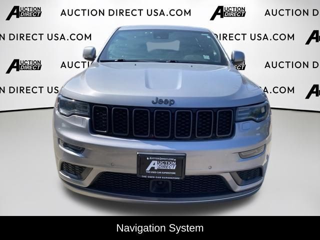 2018 Jeep Grand Cherokee Overland Raleigh NC