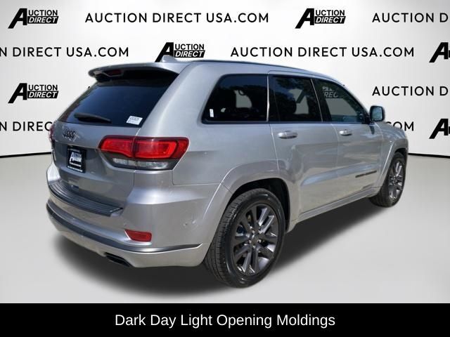 2018 Jeep Grand Cherokee Overland Raleigh NC
