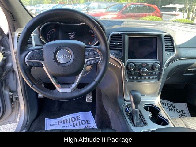 2018 Jeep Grand Cherokee Overland Raleigh NC