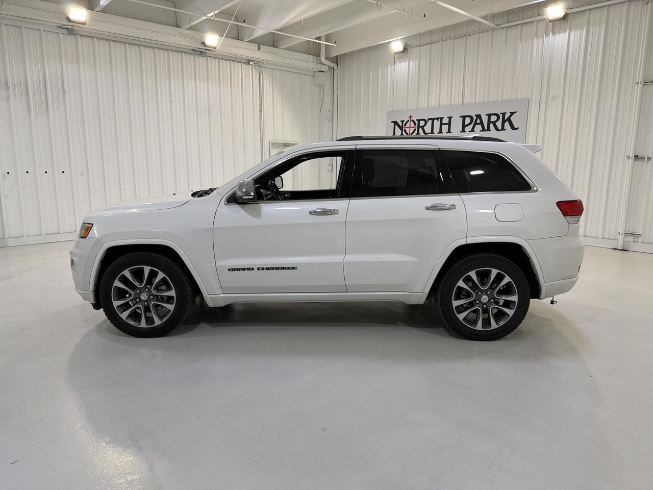 2018 Jeep Grand Cherokee Overland San Antonio TX