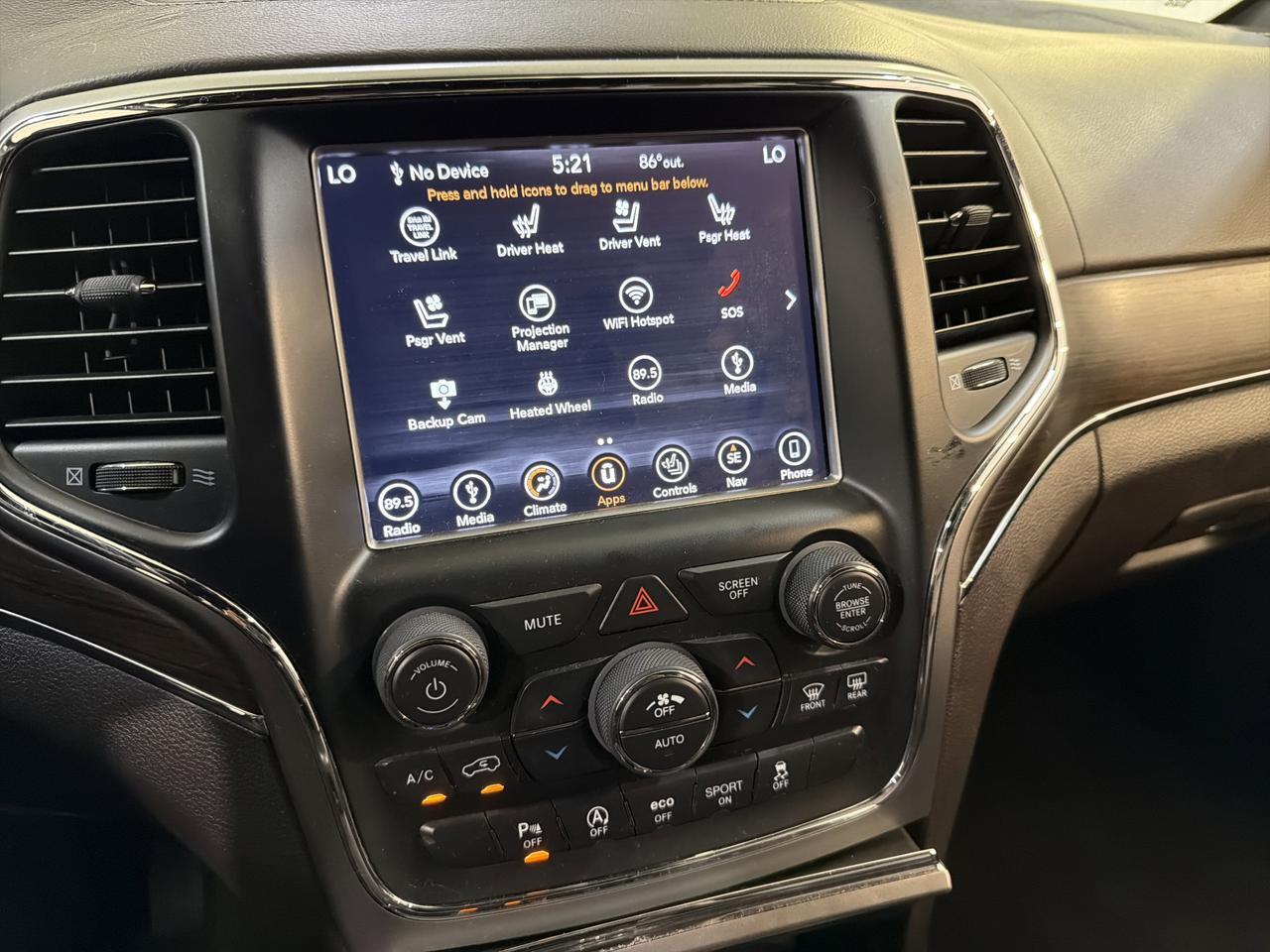 2018 Jeep Grand Cherokee Overland San Antonio TX