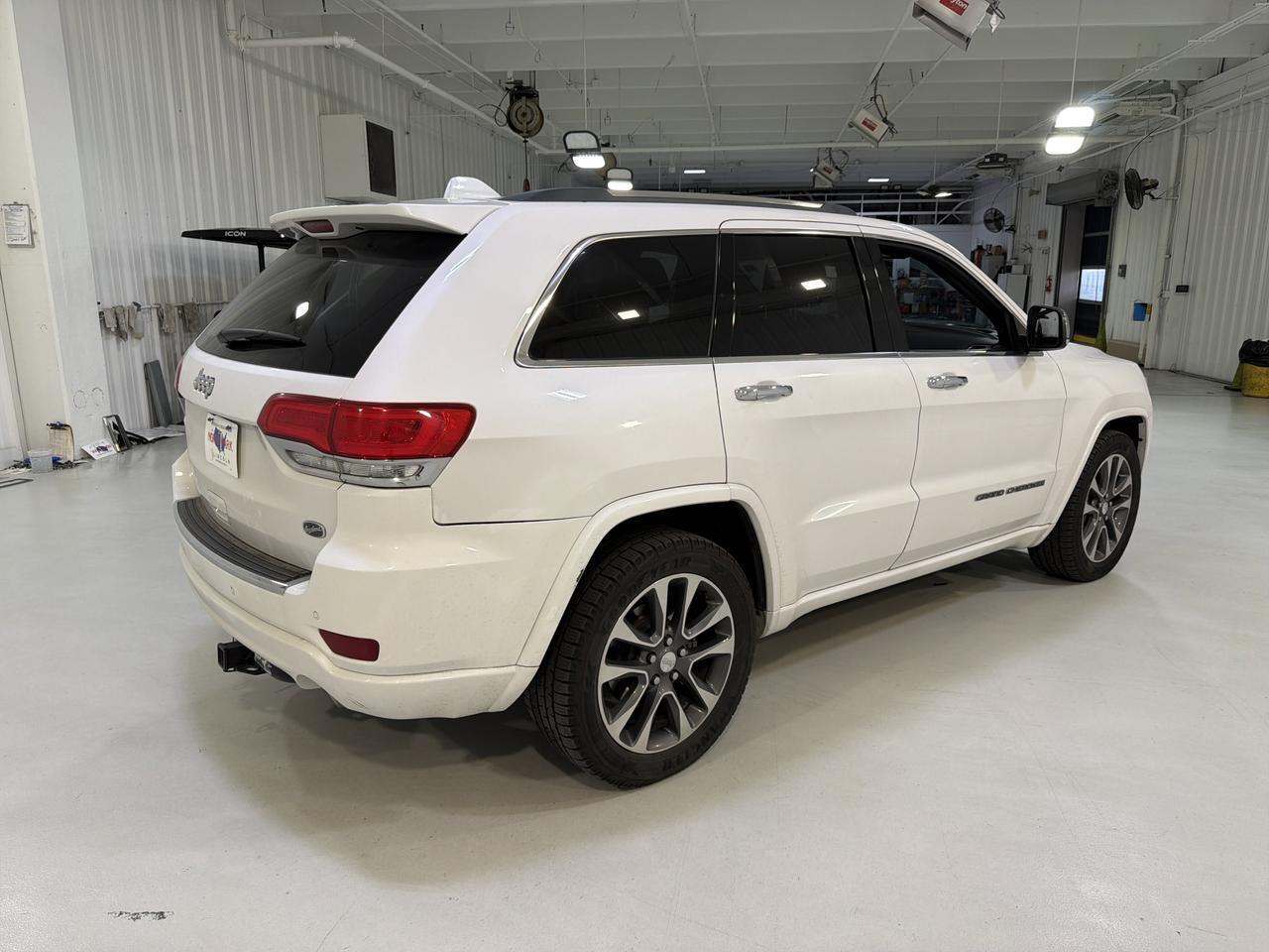 2018 Jeep Grand Cherokee Overland San Antonio TX