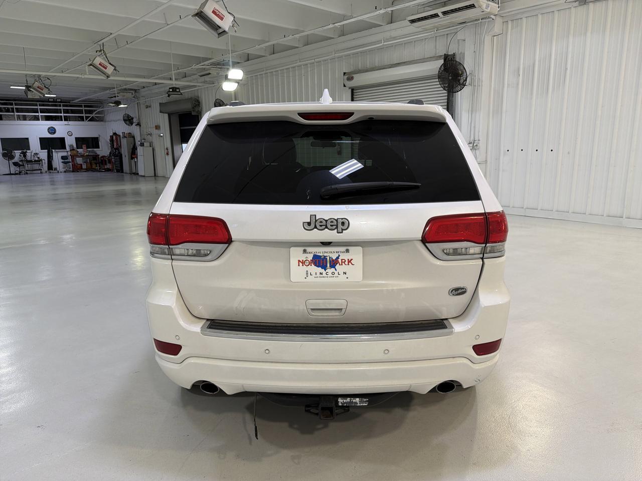 2018 Jeep Grand Cherokee Overland San Antonio TX