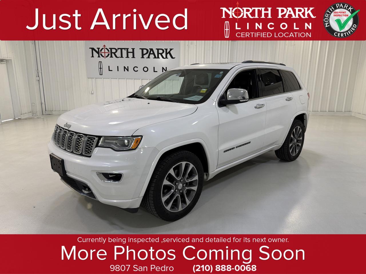 2018 Jeep Grand Cherokee