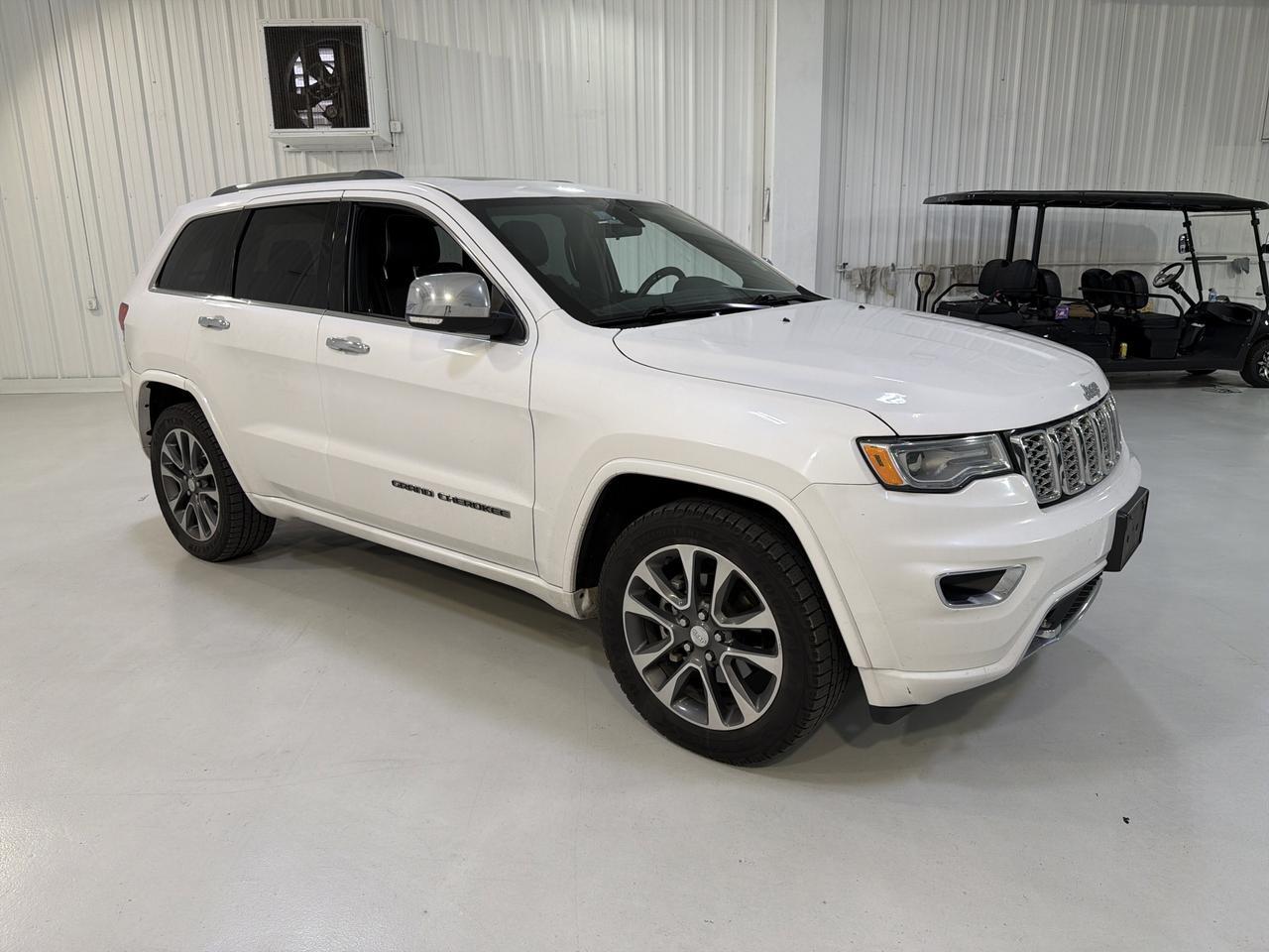2018 Jeep Grand Cherokee Overland San Antonio TX