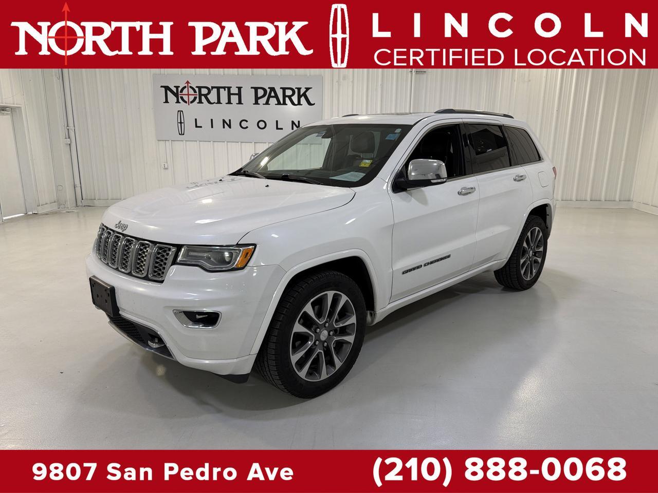 2018 Jeep Grand Cherokee Overland