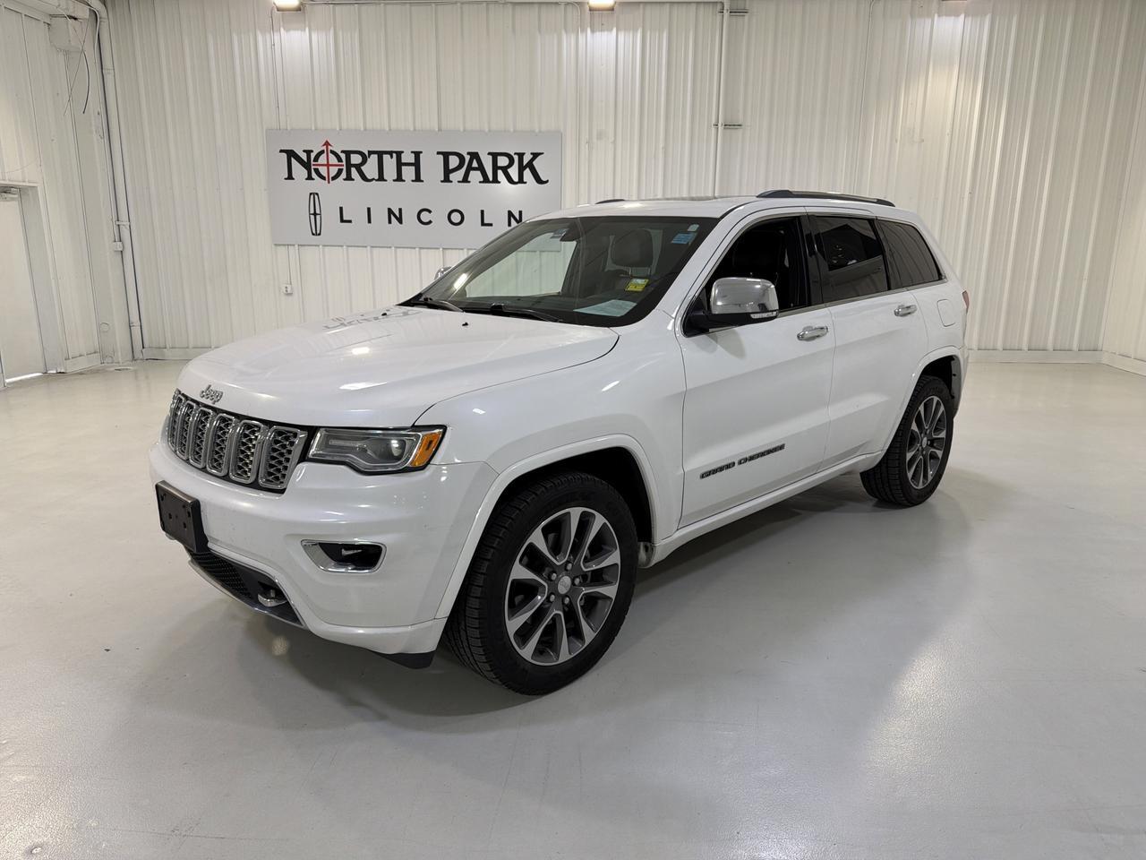 2018 Jeep Grand Cherokee Overland