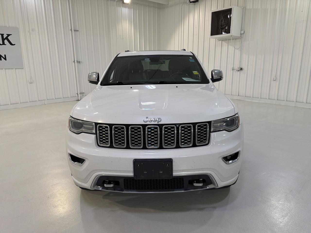 2018 Jeep Grand Cherokee Overland San Antonio TX