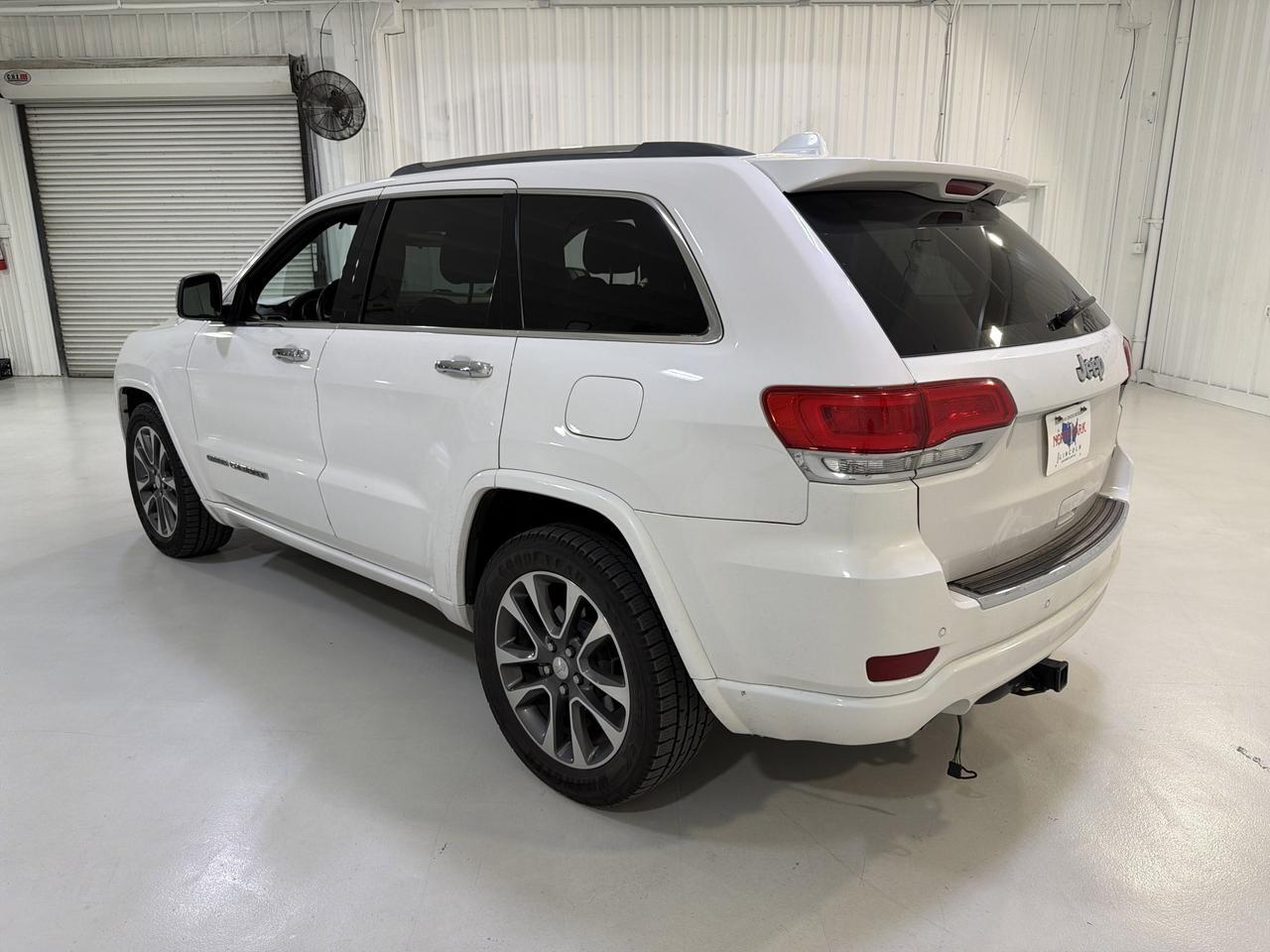 2018 Jeep Grand Cherokee Overland San Antonio TX