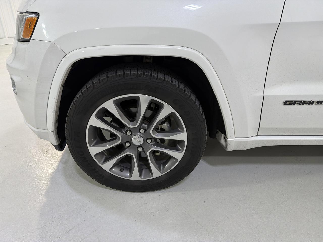 2018 Jeep Grand Cherokee Overland San Antonio TX