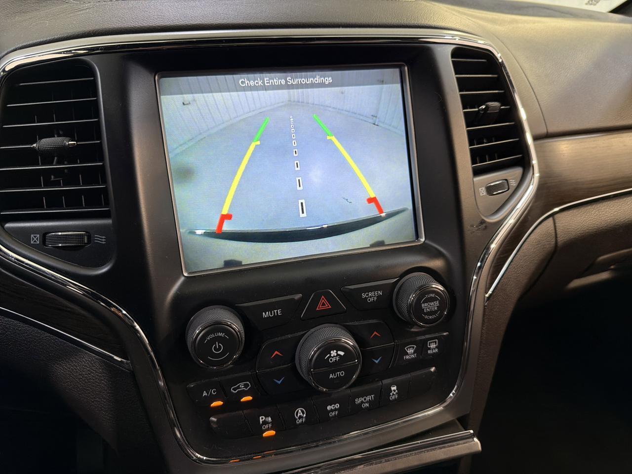 2018 Jeep Grand Cherokee Overland San Antonio TX