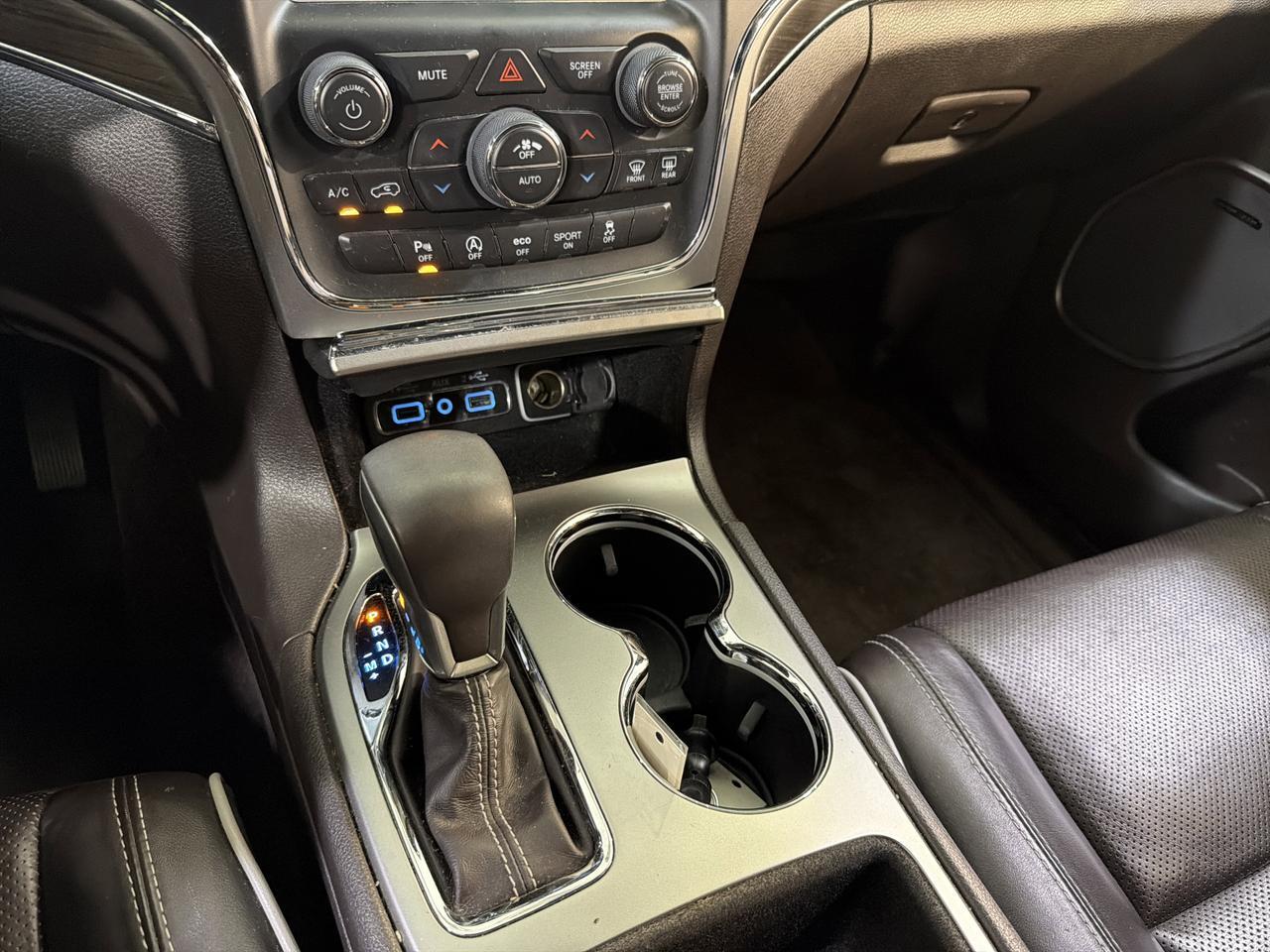 2018 Jeep Grand Cherokee Overland San Antonio TX