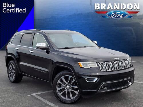 2018 Jeep Grand Cherokee Overland Tampa FL 2018 Jeep Grand Cherokee Overland Tampa FL