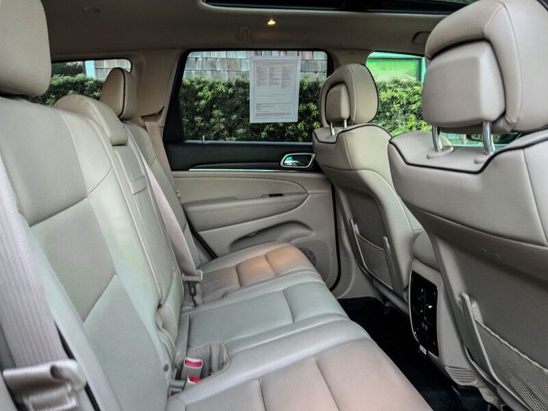 2018 Jeep Grand Cherokee Overland Wilmington NC