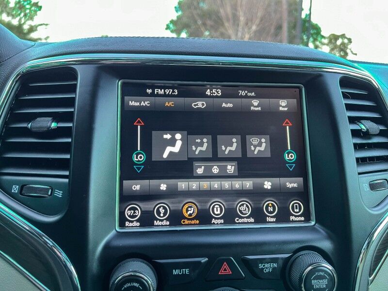 2018 Jeep Grand Cherokee Overland Wilmington NC