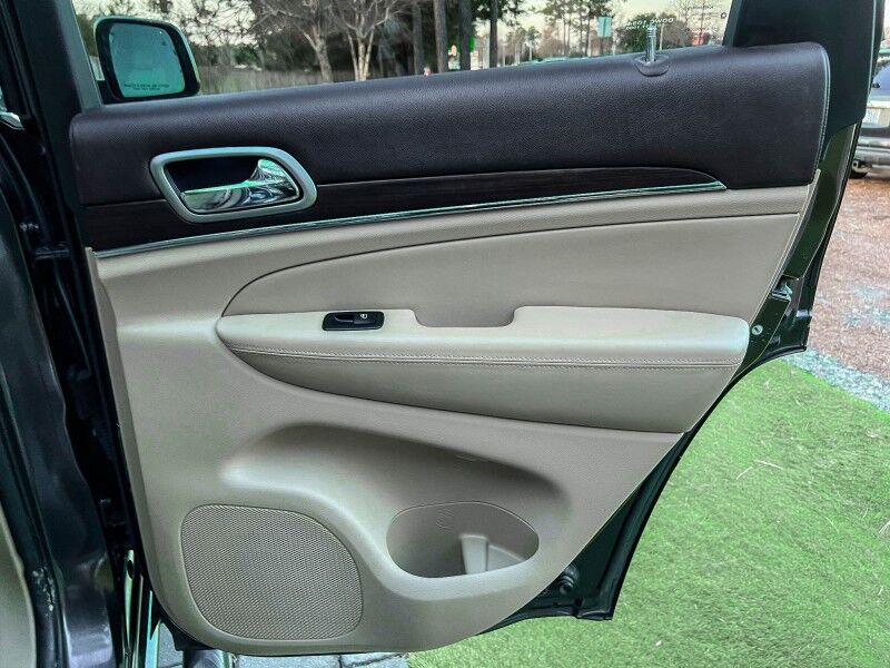 2018 Jeep Grand Cherokee Overland Wilmington NC