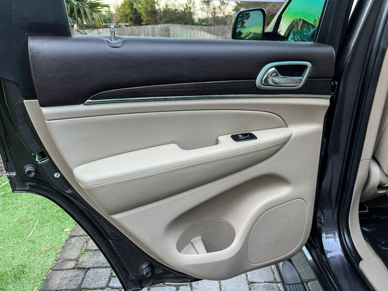 2018 Jeep Grand Cherokee Overland Wilmington NC