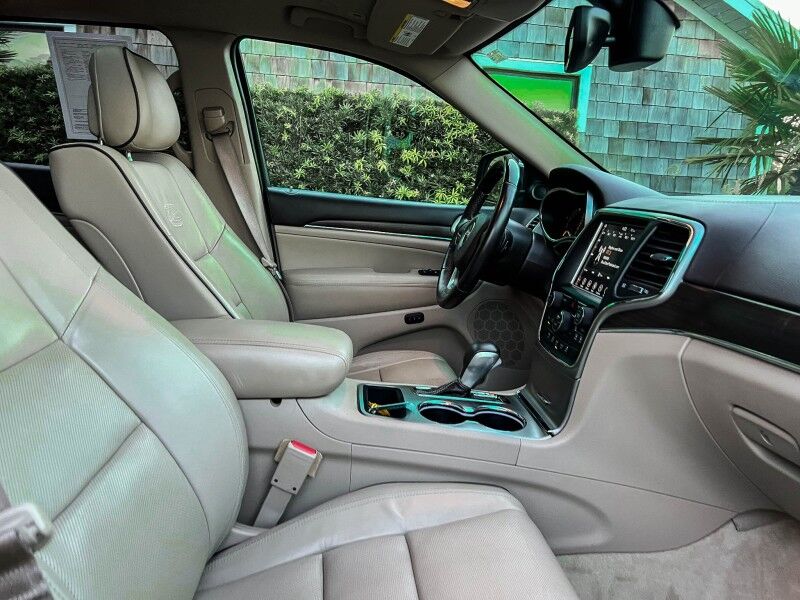 2018 Jeep Grand Cherokee Overland Wilmington NC