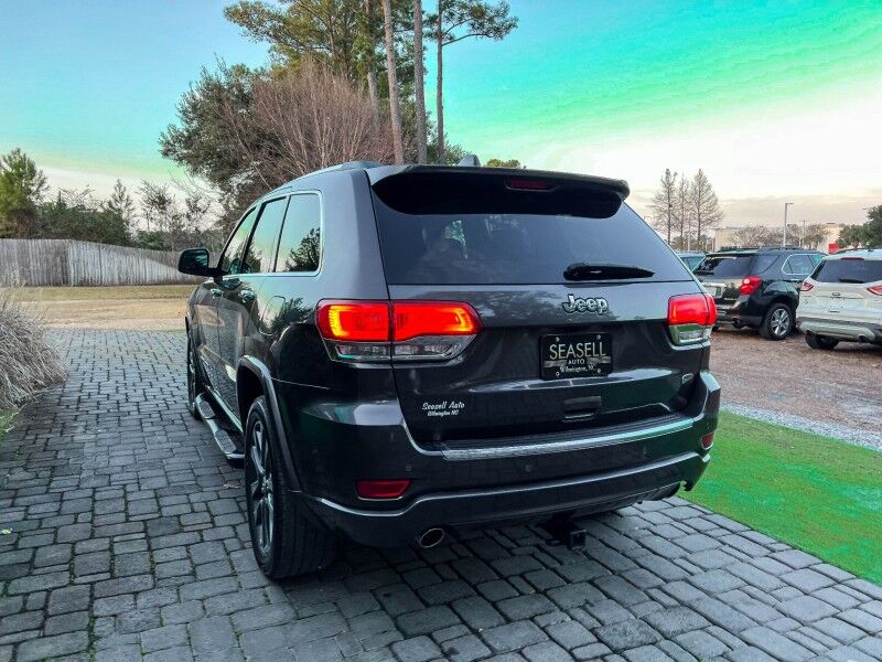 2018 Jeep Grand Cherokee Overland Wilmington NC