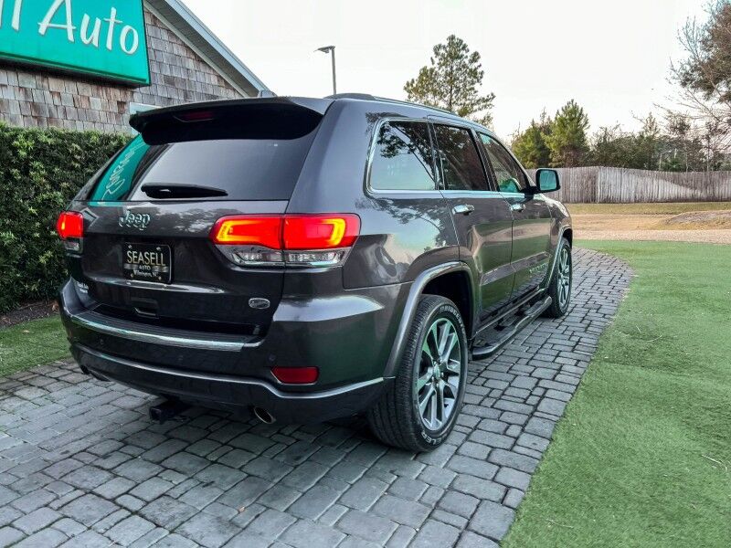 2018 Jeep Grand Cherokee Overland Wilmington NC