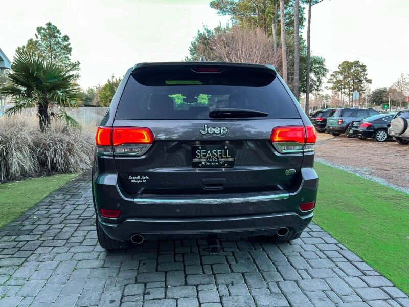 2018 Jeep Grand Cherokee Overland Wilmington NC