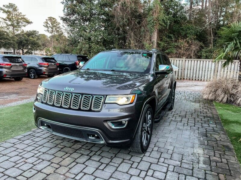 2018 Jeep Grand Cherokee Overland Wilmington NC