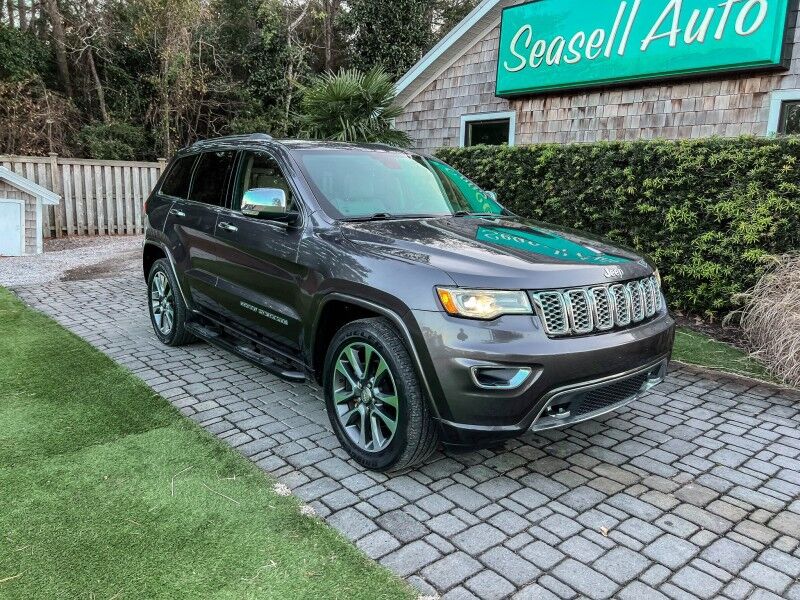 2018 Jeep Grand Cherokee Overland Wilmington NC