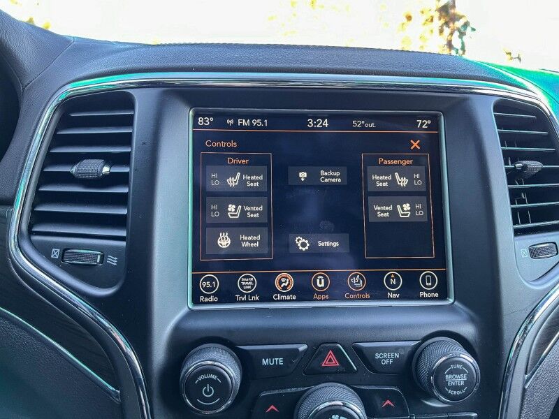 2018 Jeep Grand Cherokee Overland Wilmington NC