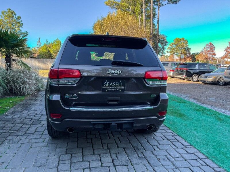 2018 Jeep Grand Cherokee Overland Wilmington NC