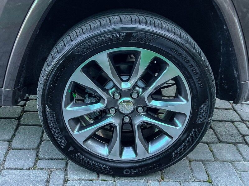 2018 Jeep Grand Cherokee Overland Wilmington NC