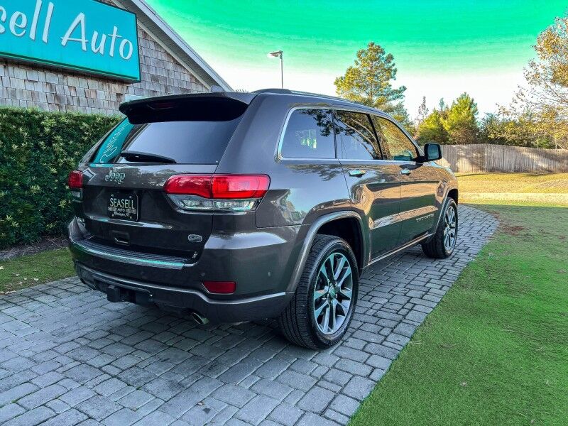 2018 Jeep Grand Cherokee Overland Wilmington NC
