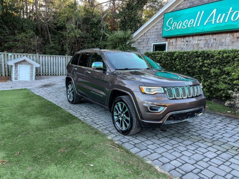 2018 Jeep Grand Cherokee Overland
