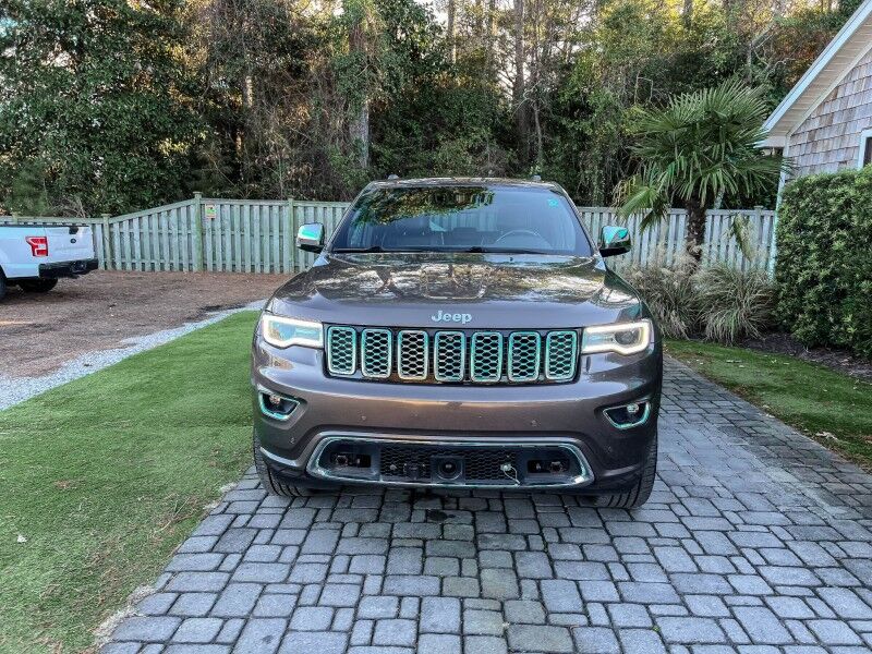 2018 Jeep Grand Cherokee Overland