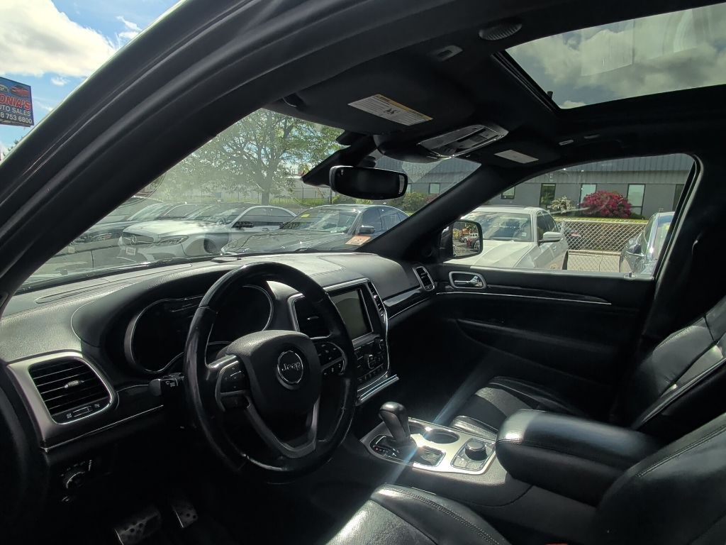 2018 Jeep Grand Cherokee Overland Worcester MA