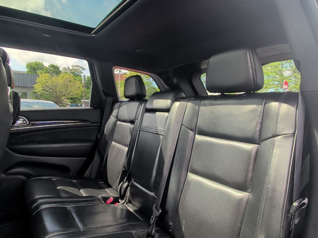 2018 Jeep Grand Cherokee Overland Worcester MA
