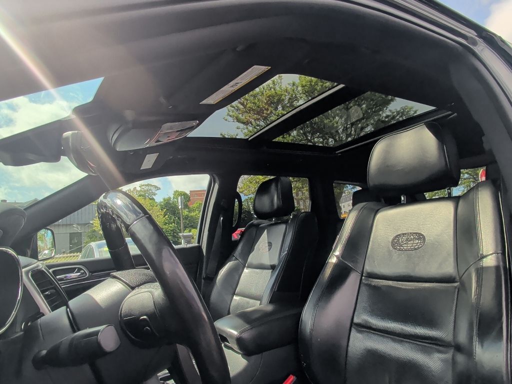 2018 Jeep Grand Cherokee Overland Worcester MA