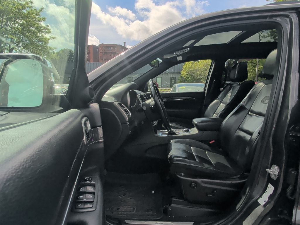 2018 Jeep Grand Cherokee Overland Worcester MA
