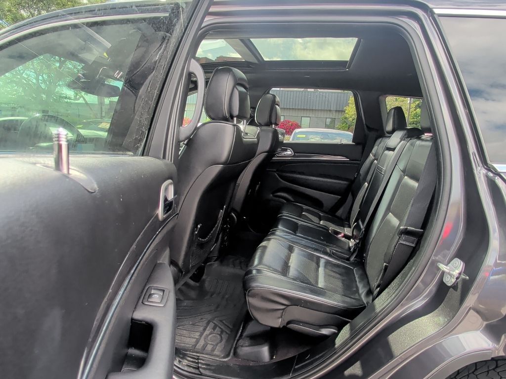 2018 Jeep Grand Cherokee Overland Worcester MA